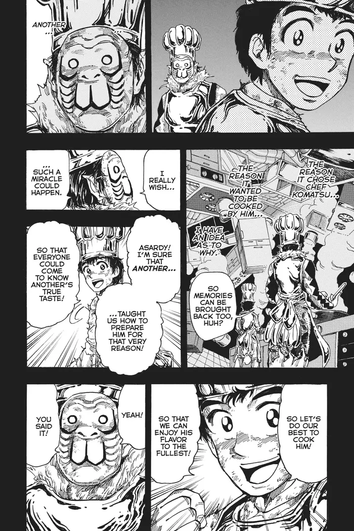 Toriko Chapter 350 image 19_optimized